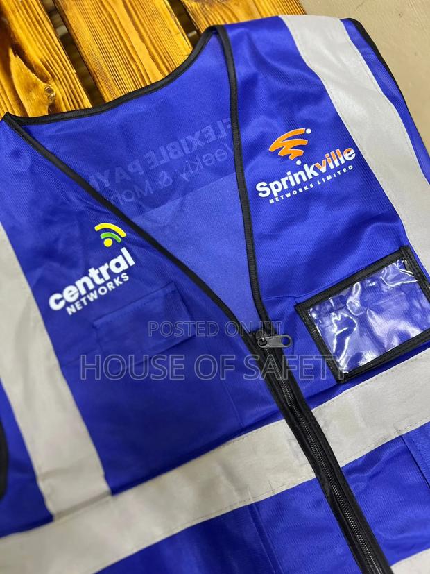Royal Blue Breathable Cotton Reflectors - main view