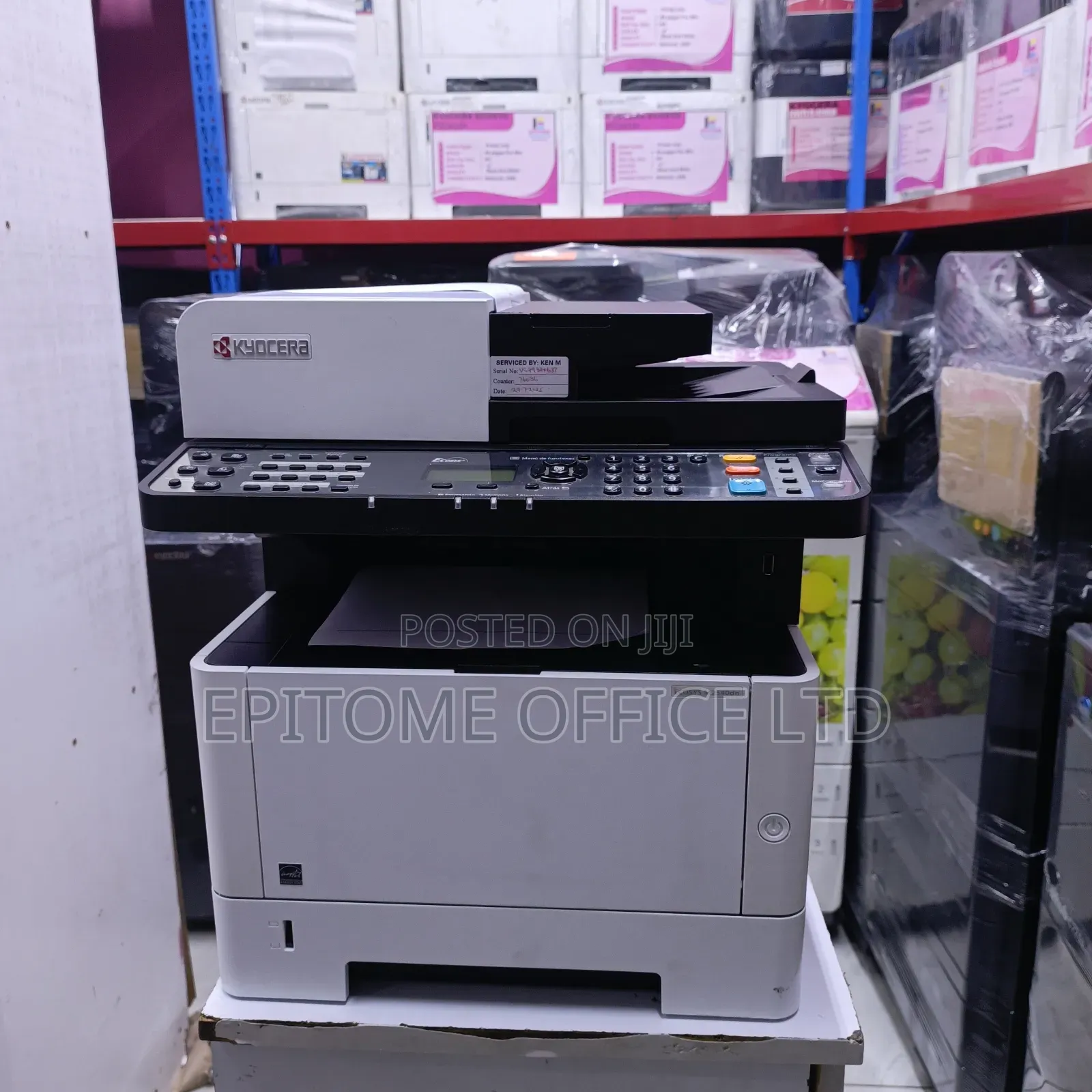 Eco-Friendly Kyocera M2540idn