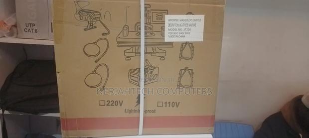 Heat Press Machine 5 in 1 - main view