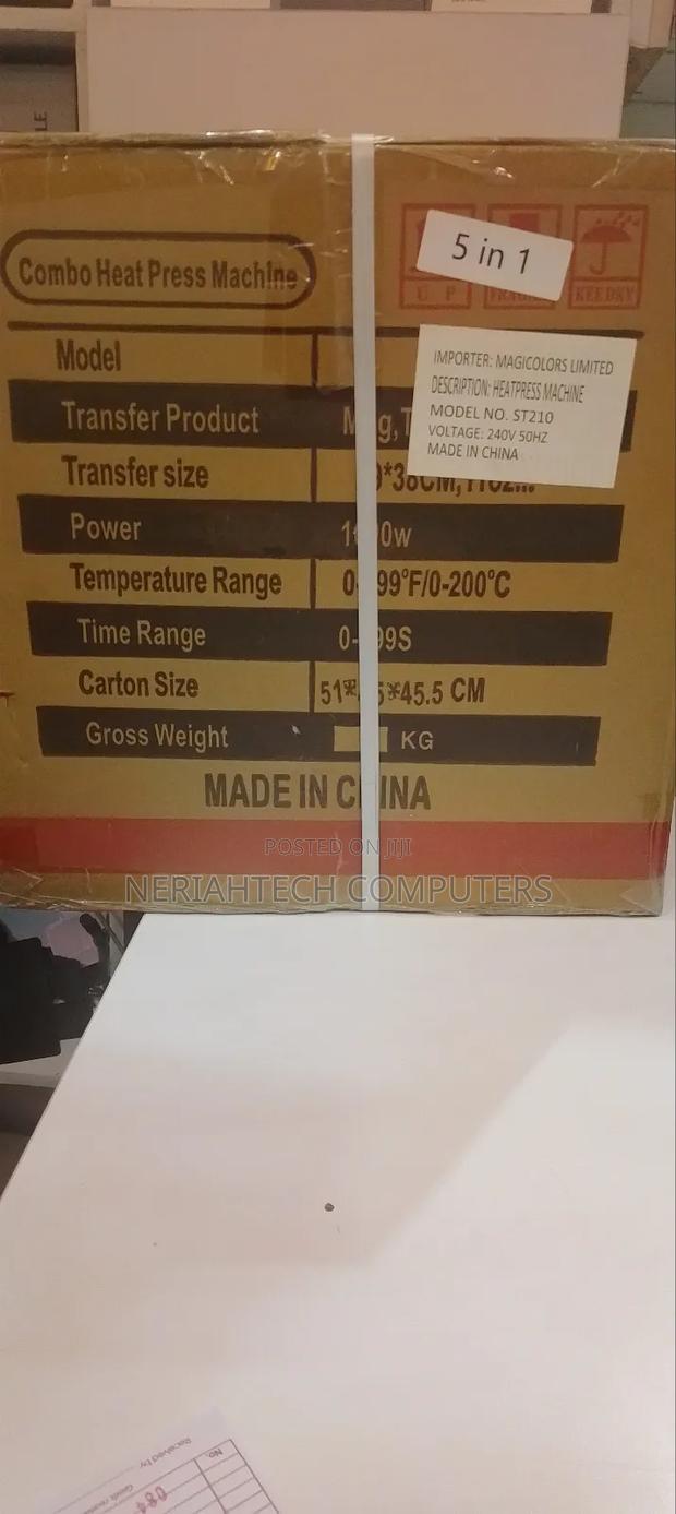 Heat Press Machine 5 in 1 - thumbnail 3