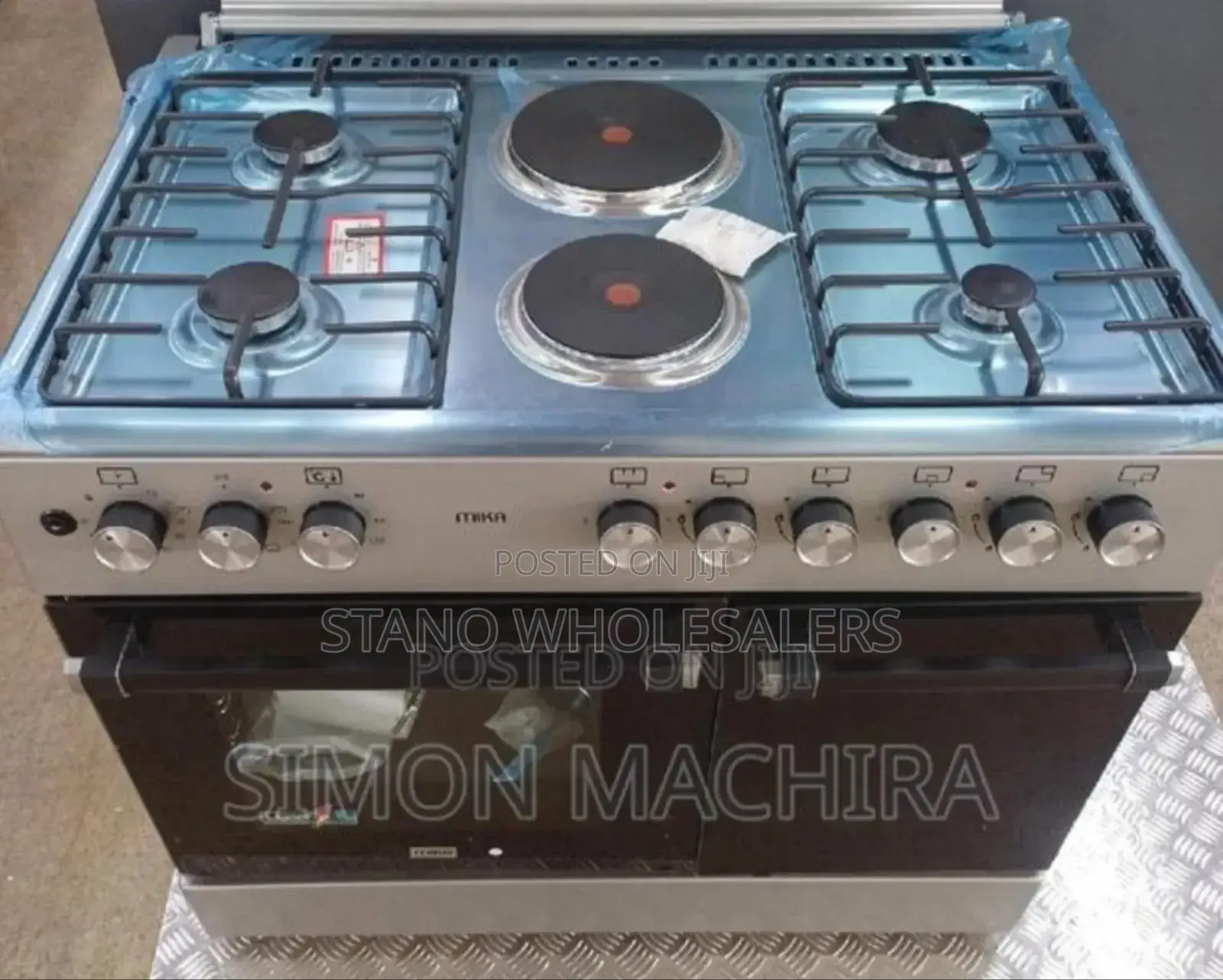Mika Cooker 4+2 With Electric Oven