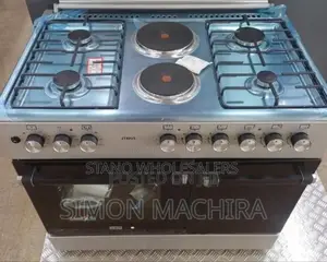 Mika Cooker 4+2 With Electric Oven