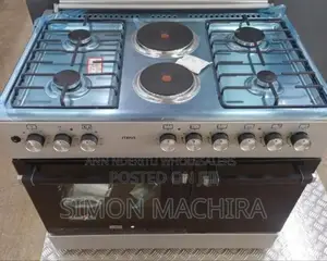 Mika Cooker 4+2 With Electric Oven