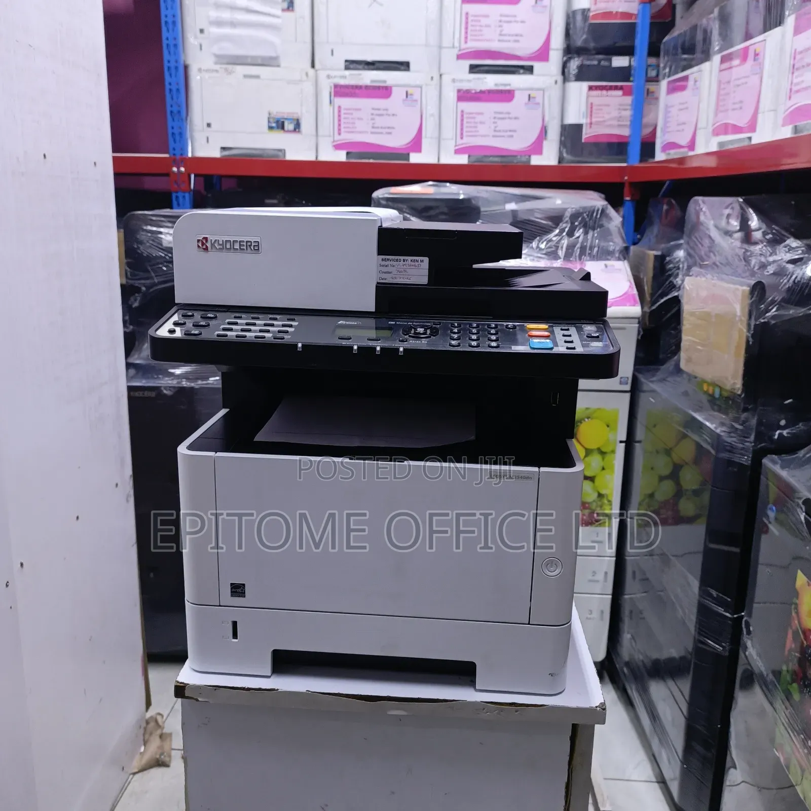 Energy-Saving Ecosys M2640idn