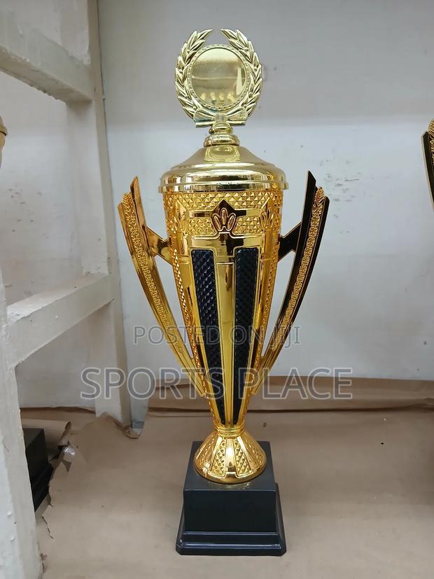 Classy 50cm Golden Trophy Award - main view