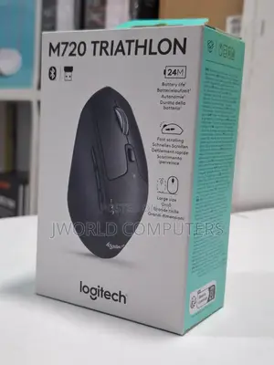 Logitech M720 Bluetooth Wireless Mouse