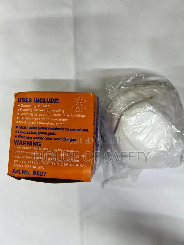 Reusable Half-mask Face Mask Dust Mask - main view