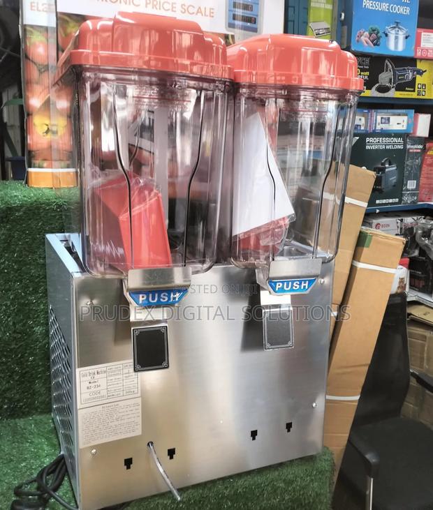 2 Column Juice Dispenser