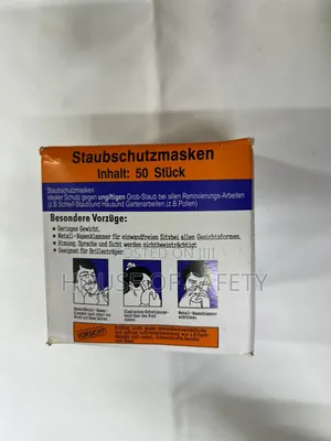Reusable Half-mask Face Mask Dust Mask