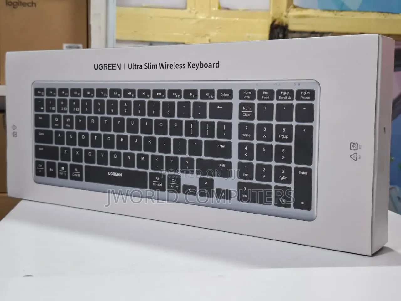 Ugreen Ultra Slim Wireless Bluetooth Keyboard Ugreen