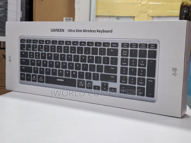 Ugreen Ultra Slim Wireless Bluetooth Rechargeable Keyboard