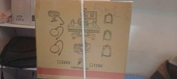 Heat Press Machine 5 in 1 - main view