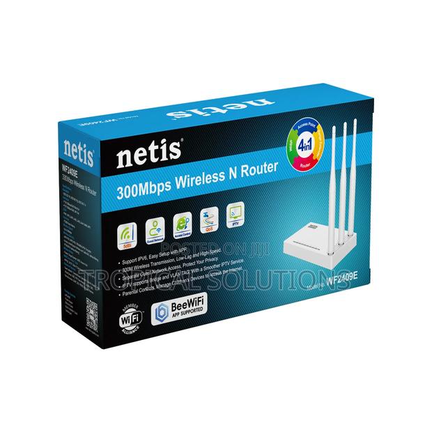 Router Netis Wireless Router Wf2409e - main view