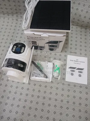 6mp 4g PTZ Solar Camera: The Ultimate Ai-Powered Security System