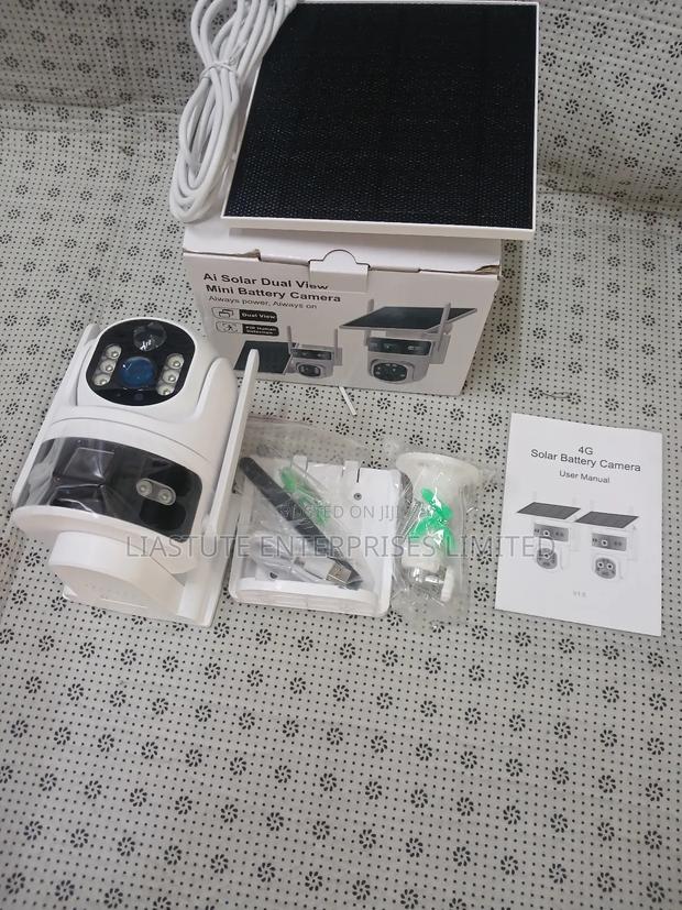 6mp 4g PTZ Solar Camera: The Ultimate Ai-Powered Security System - main view