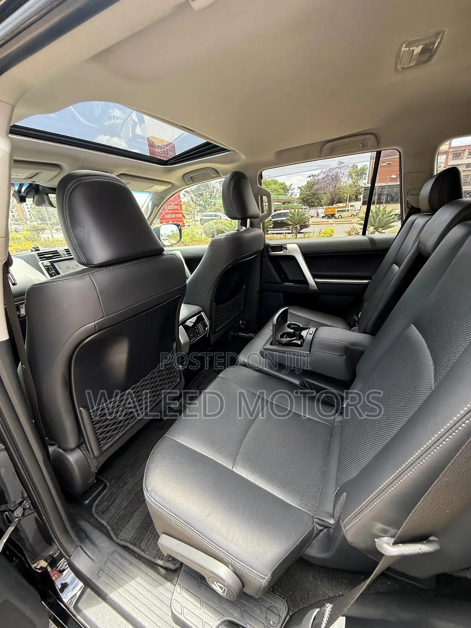 Toyota Land Cruiser Prado 2.8 2019 Black