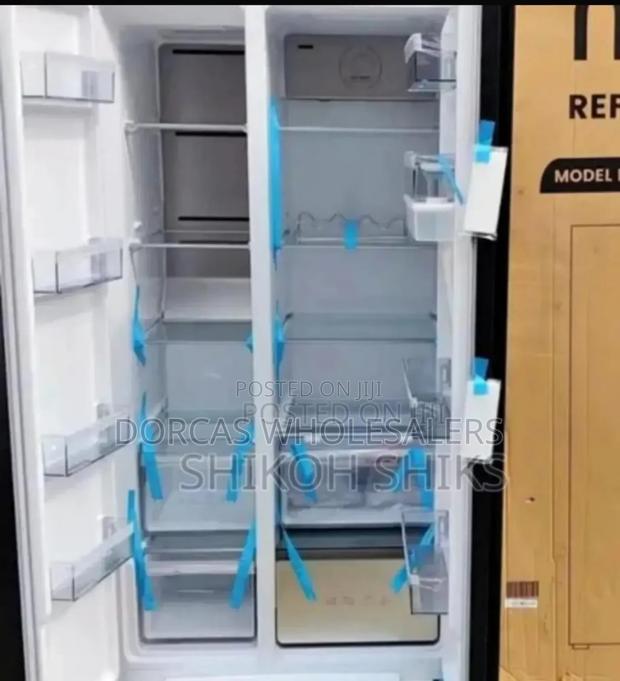 Mika Refrigerator Side by Side With Inbuilt Dispenser 595 Litres