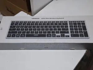 Ugreen Wireless/Bluetooth Rechargeable Keyboard Ultra Slim