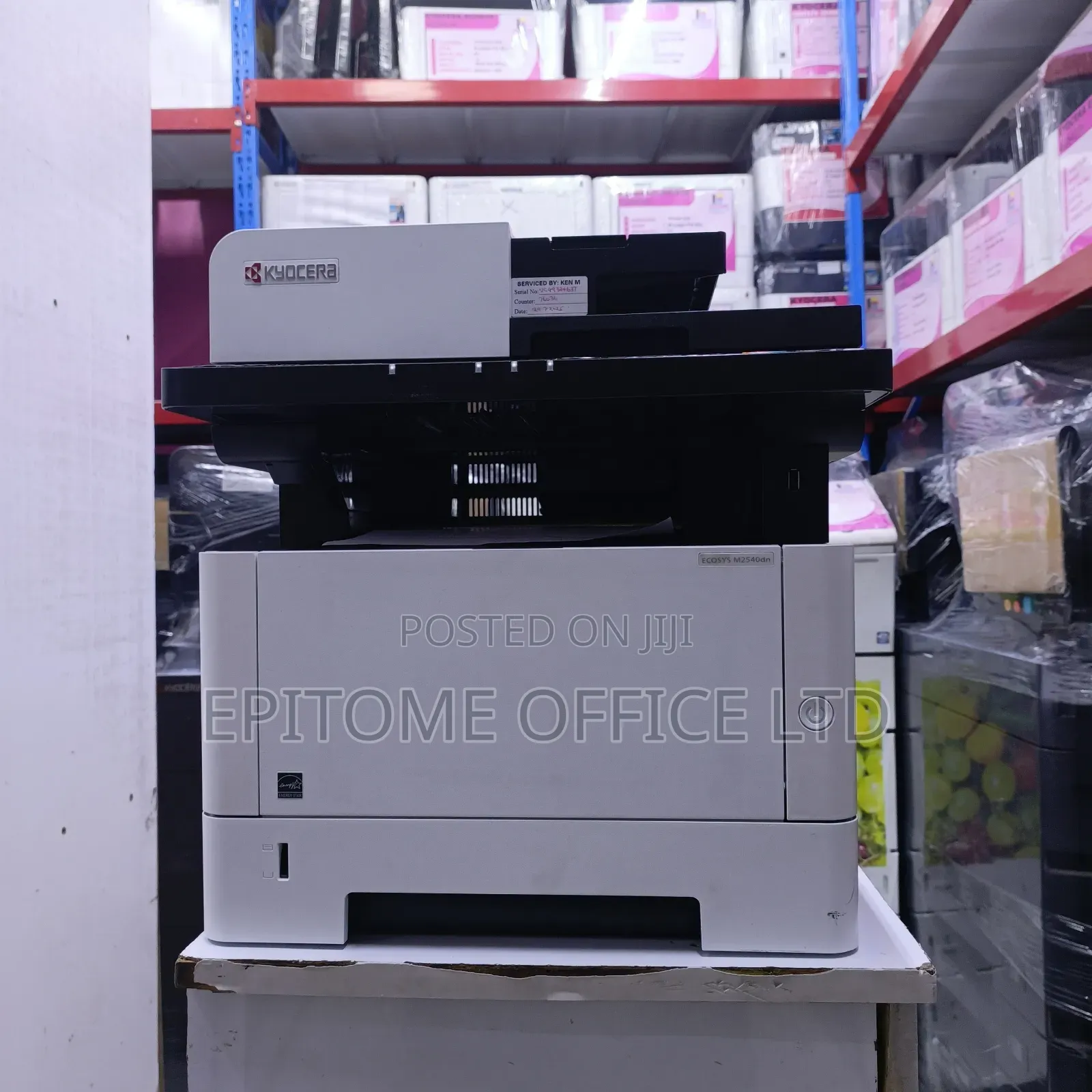 Powerful Kyocera Ecosys Am2540idn