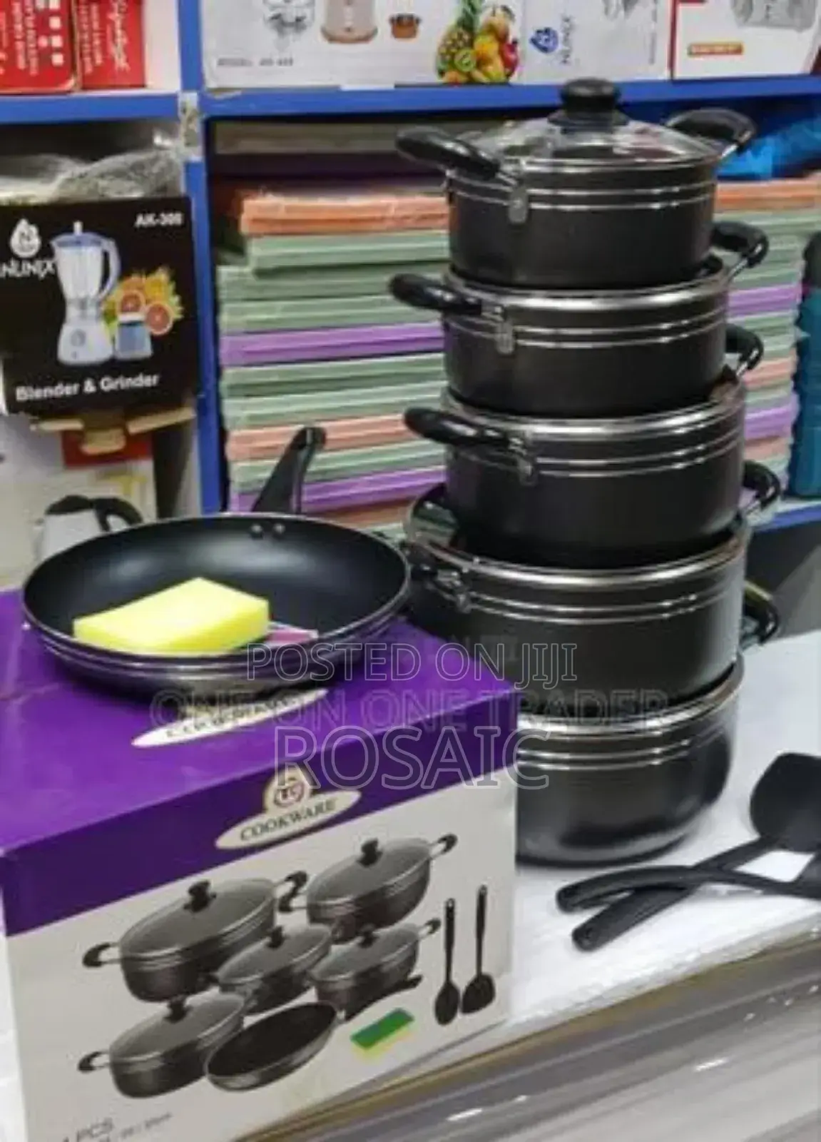 Great Star (Tc Model ) Nonstick Sufuria Cookware Set
