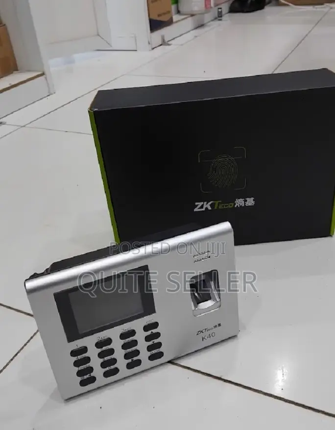 Zkteco K40 Biometric Time Clock For Employee Attendance