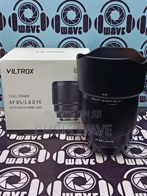 Sony Vitrox 85mm F1.8 Lens