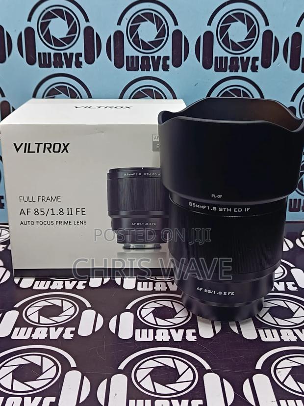 Sony Vitrox 85mm F1.8 Lens