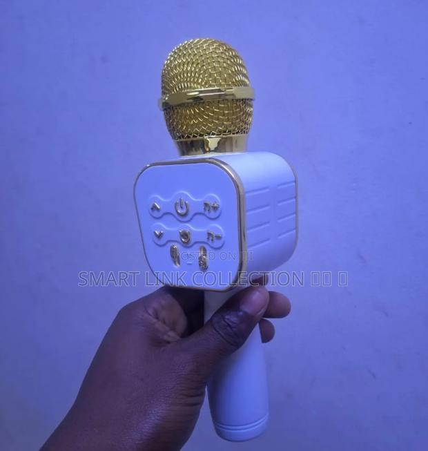 Wireless Bluetooth Karaoke Microphone