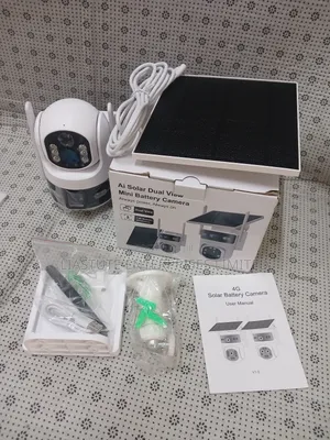 Low Power Ai Solar Battery Camera Tc 9237: 6mp 4g Ptz