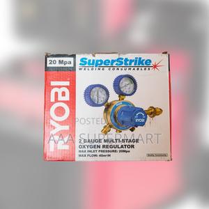 Rwa-oxyregms Welding Regulator Oxygen Multi Stage - thumbnail 2