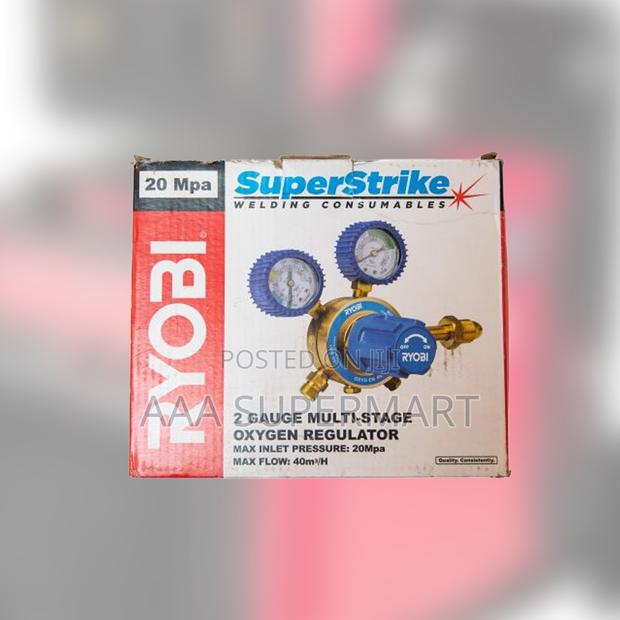 Rwa-oxyregms Welding Regulator Oxygen Multi Stage - main view