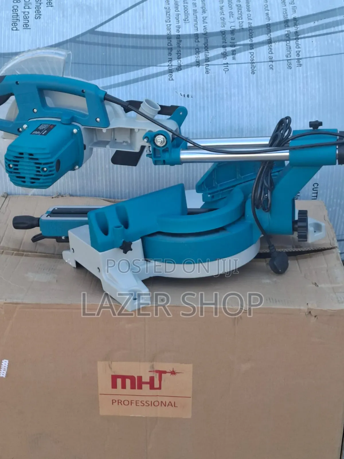 Mht Sliding Miter Saw