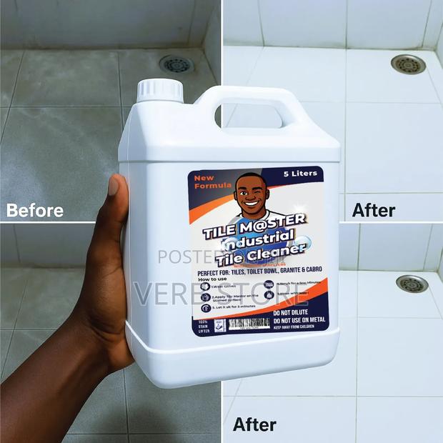 New Formula Tile Cleaner Liquid - main view