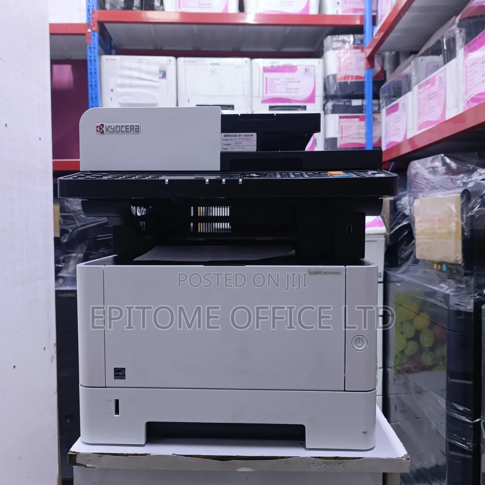 User-friendly Kyocera Ecosys M2540idn