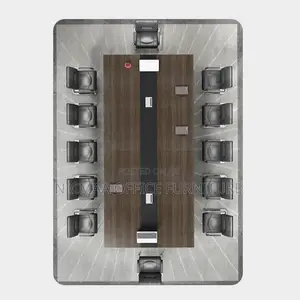 Deluxe Conference Meeting Table