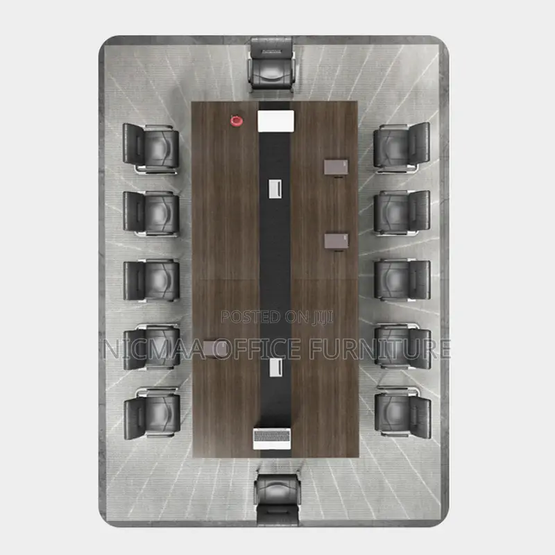 Deluxe Conference Meeting Table