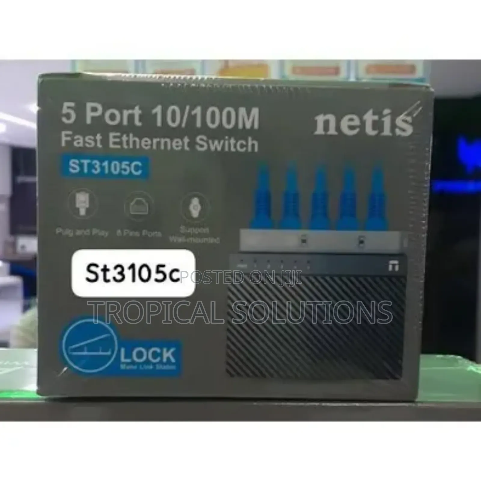 Netis St3105c 5 Port Switch