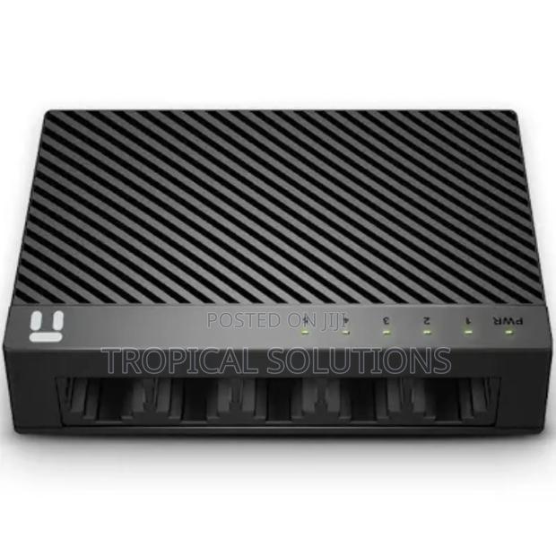 Netis St3105c 5 Port Switch - thumbnail 2