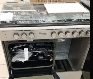 Ramtons 90 by 60 Cooker With Electric Oven