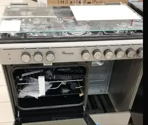 Ramtons 90 by 60 Cooker With Electric Oven