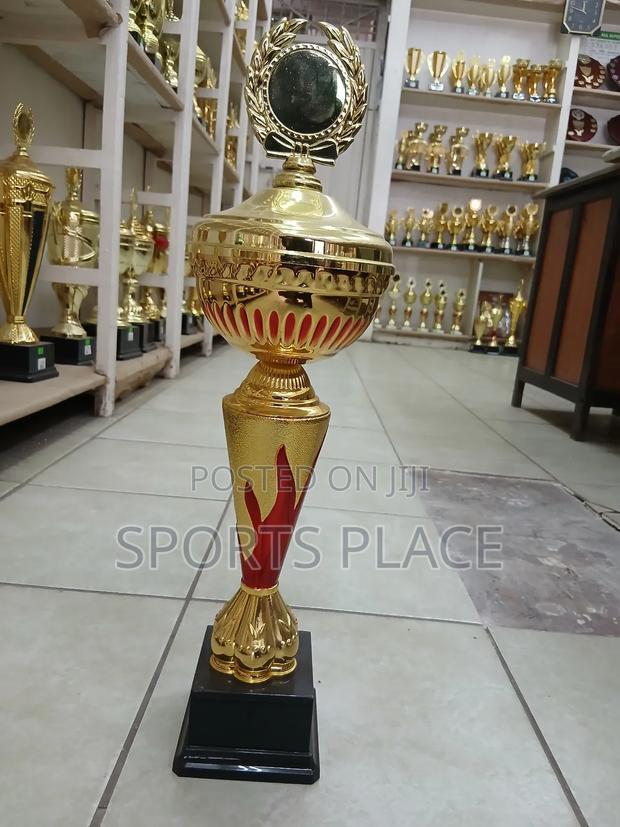 Prestigious 53cm Golden Trophy - main view