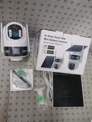 Ai Solar Battery PTZ Camera: 4g Off-Grid Security Solution
