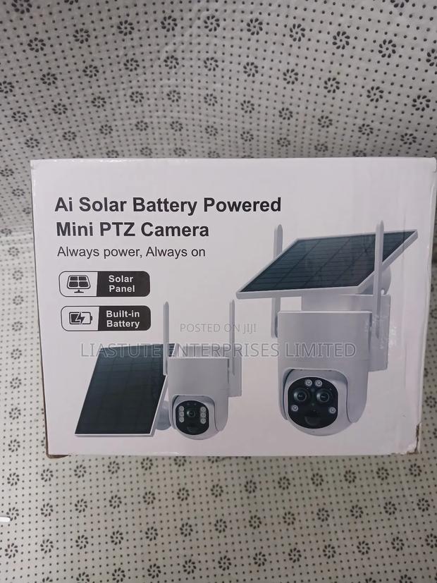 Ai Solar Battery PTZ Camera: 4g Off-Grid Security Solution - thumbnail 2