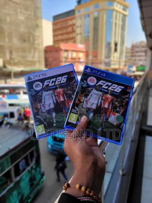 Brand New Ea Sports Fc 26 Ps4 / Playstation 4 Fc 26