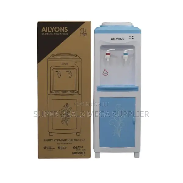Ailyons Hot and Normal Water Dispenser Free Standing for Office Use