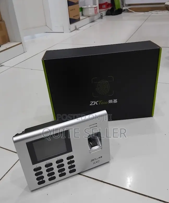 Zkteco Zk K40 Biometric Time Attendance Biometric Fingerprint Reader
