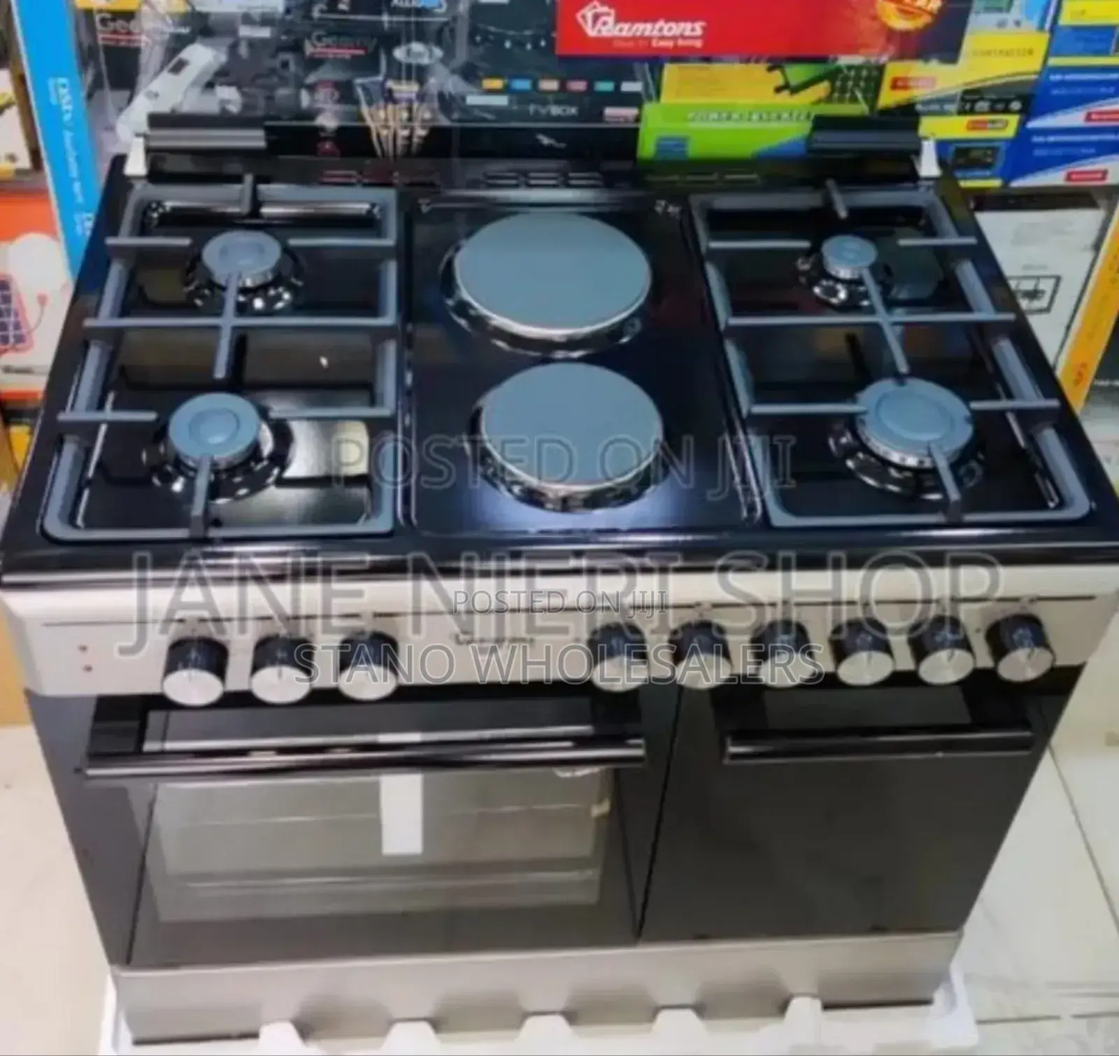 60 by 90 Cooker 4+2
