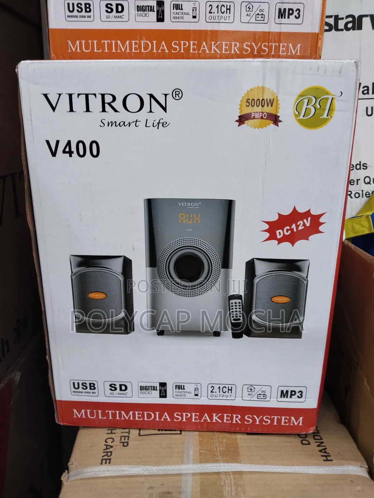 Vitron V400 2.1 Channels Sub Woofer