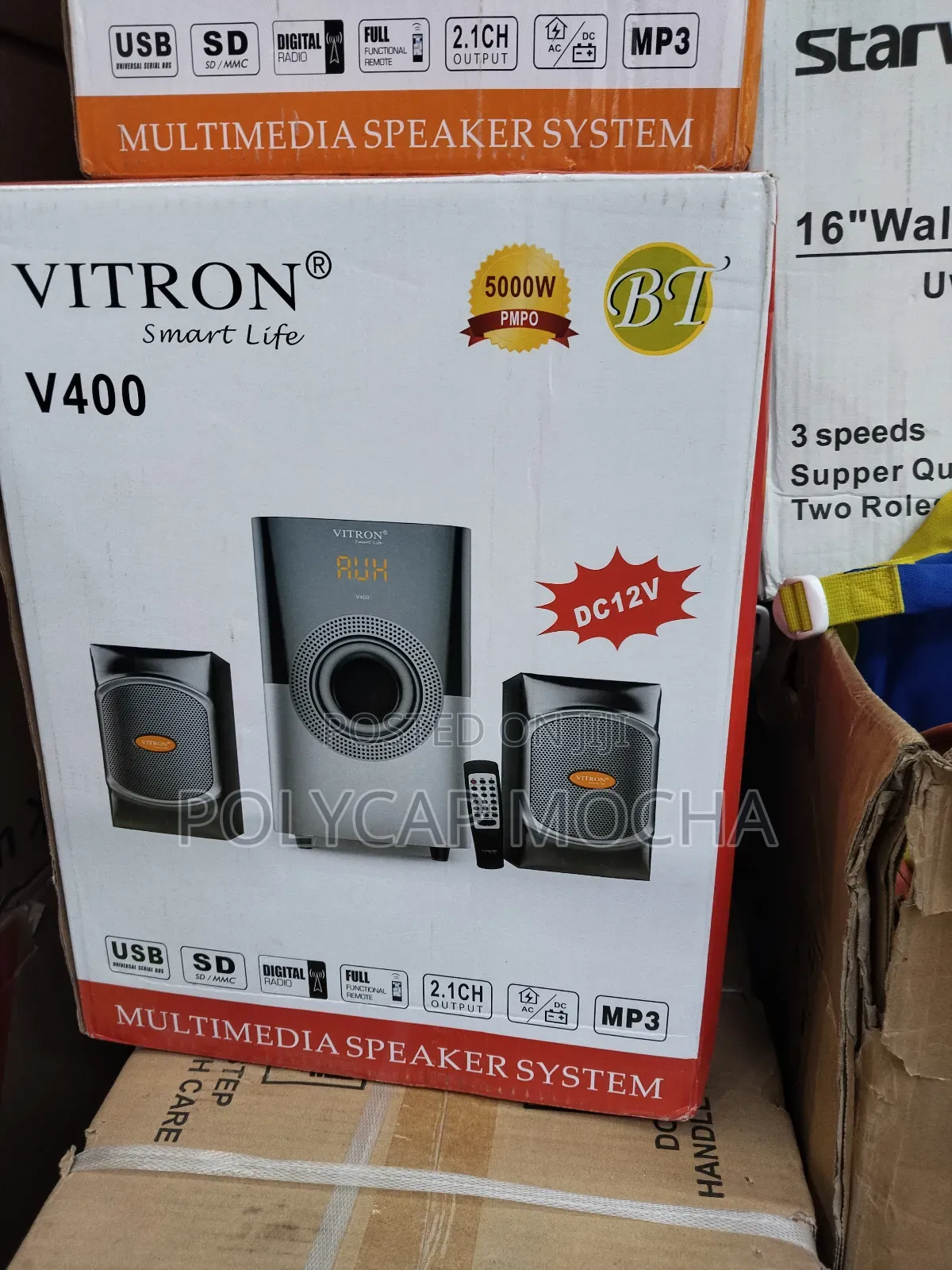 Vitron V400 2.1 Channels Sub Woofer