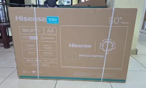 Hisense 50inch A4 Frameless Smart Vidaa Tv, Youtube, Netflix